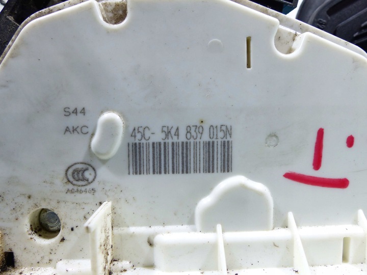 фото №6, Замок зад левый 7 pin vw golf vi hb