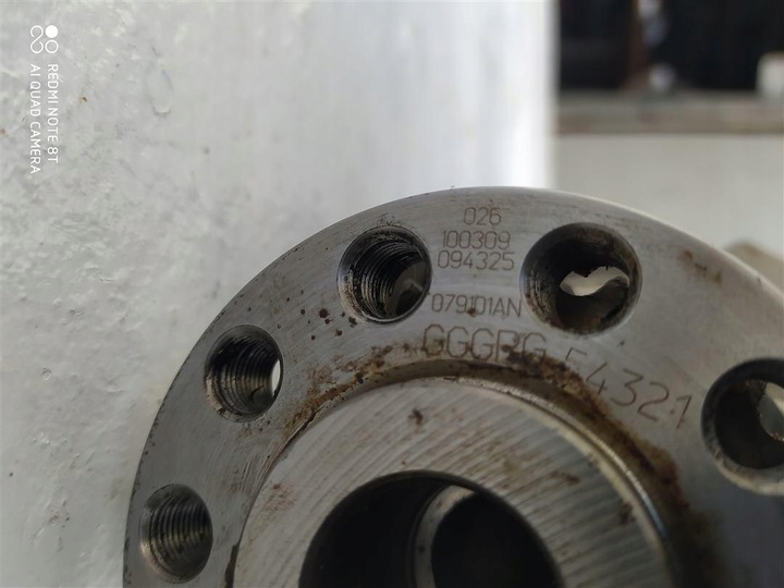 фото №8, Wał колінчастий audi s4 s5 4.2 fsi cau caua 079101an