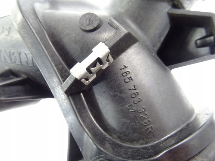 фото №7, Micra k14 1.5 dci шланг воздуха воздуховод egr зонд 165763328r 147138070r