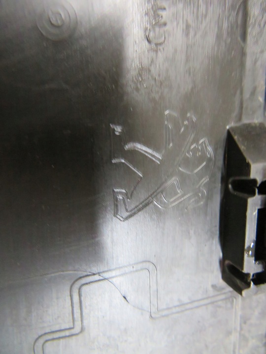 фото №14, Peugeot 3008 ii рестайлінг 20- решітка радіатора решітка перед