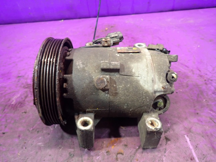 фото №4, Nissan almera n16 1.8 компрессор кондиционера 926009f501 calsonic