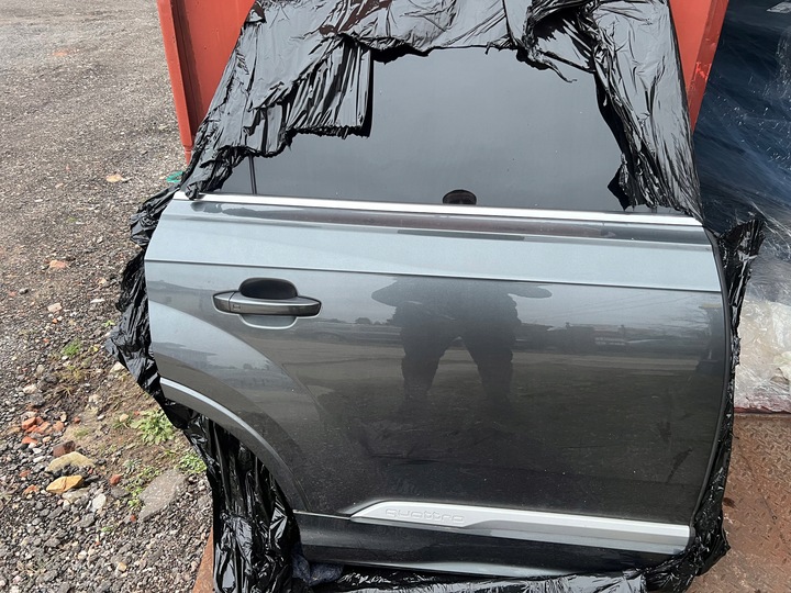 фото №5, Audi q7 sq7 4m0 рестайлинг s-line дверь правые левая задние зад lz7s