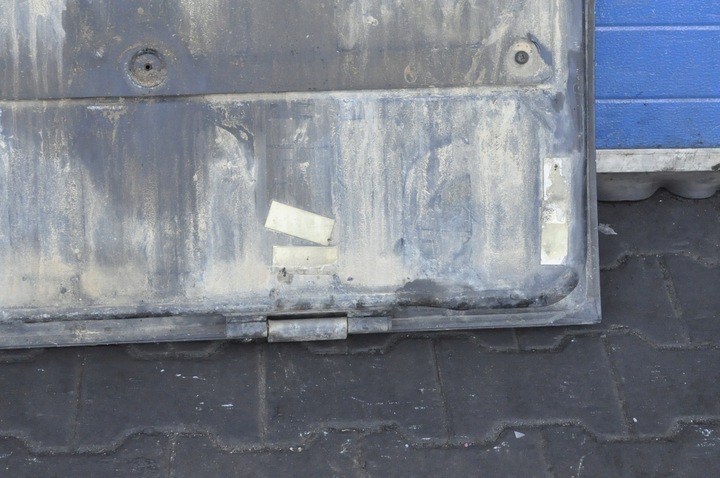 фото №7, Nissan navara np300 d40 крышка зад задняя боки