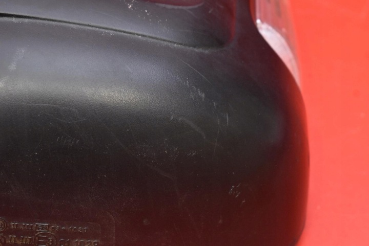 фото №9, Зеркало левое чёрные 011029 eu fiat ducato 3 iii 06-14 8 pin