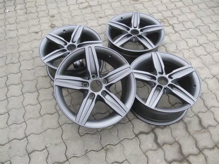 фото №7, Оригинальная запчасть стиль 379 bmw 1 f20 f21 комплект диск aluminiowych 6850151 17 7,5