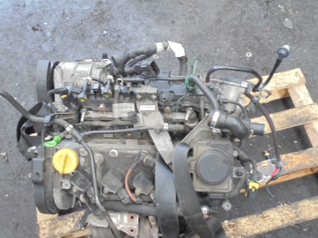 фото №8, Fiat bravo ii 198 двигатель бензиновый комплектный 1,4t-jet 110kw 198a1000 223tkm