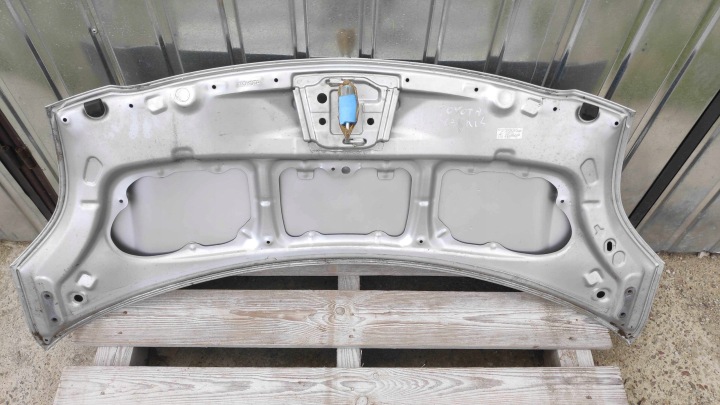 фото №10, Капот toyota yaris ii 06-11 оригінальна запчастина лак