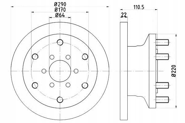 фото №2, Textar диски тормозные 2szt iveco перед 35c s 04-