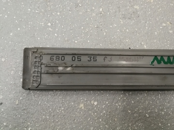 фото №7, Mercedes w210 планка зад задняя 2106800535