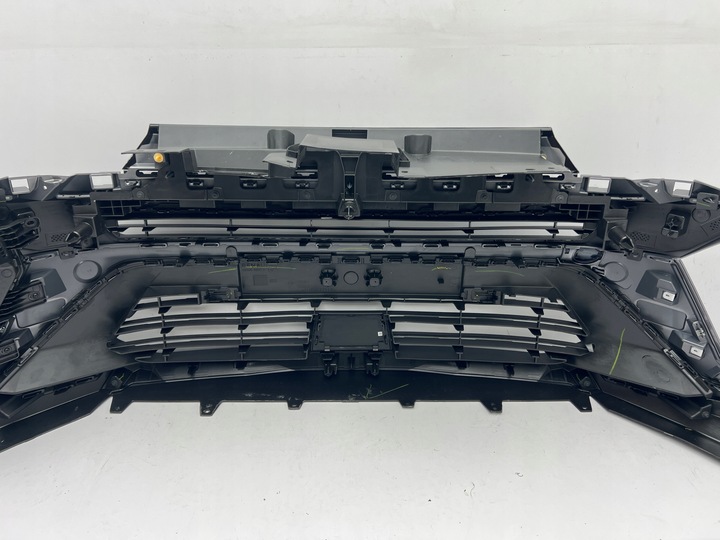 фото №8, Renault captur ii рестайлинг бампер переднее перед решётка решётка радиатора галоген n 24-