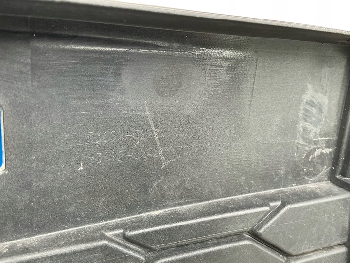 фото №16, Бампер, решётка, решётка радиатора, решётка средняя toyota yaris gr iv 353.