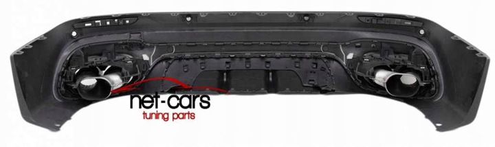 фото №5, Диффузор спойлер koncowk mercedes glb x247 amg 45 b