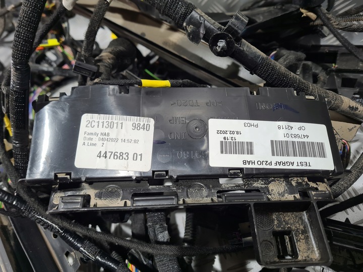 фото №7, Джгут установка камери двигуна інтер'єру opel corsa f 1.2 turbo автомат