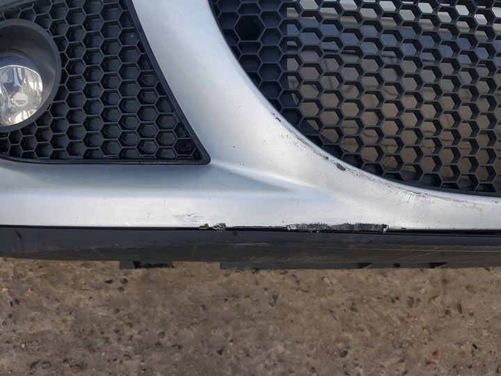 фото №7, Seat altea 04-08r бампер перед переднее решётка радиатора ls7y