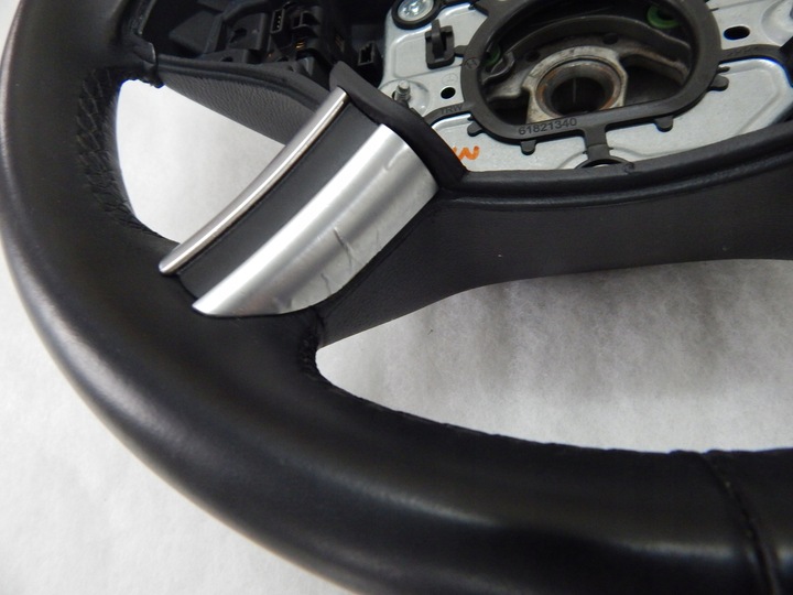 фото №11, Mercedes b-klasa w245 - кермо шкіра оригінал