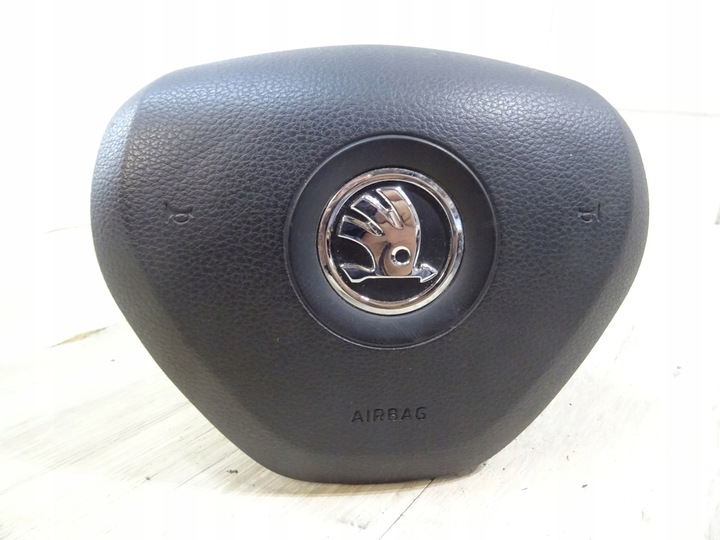 фото №1, Подушка водителя air bag skoda octavia iii 3 5e0880201 оригинал