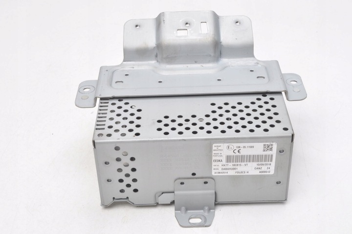 фото №1, Ford ecosport рестайлінг радіо навігація hx7t-18c815-vt