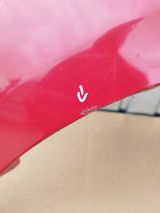 фото №9, Крило праве перед suzuki swift iii mk6 колір zcf 2006-2010