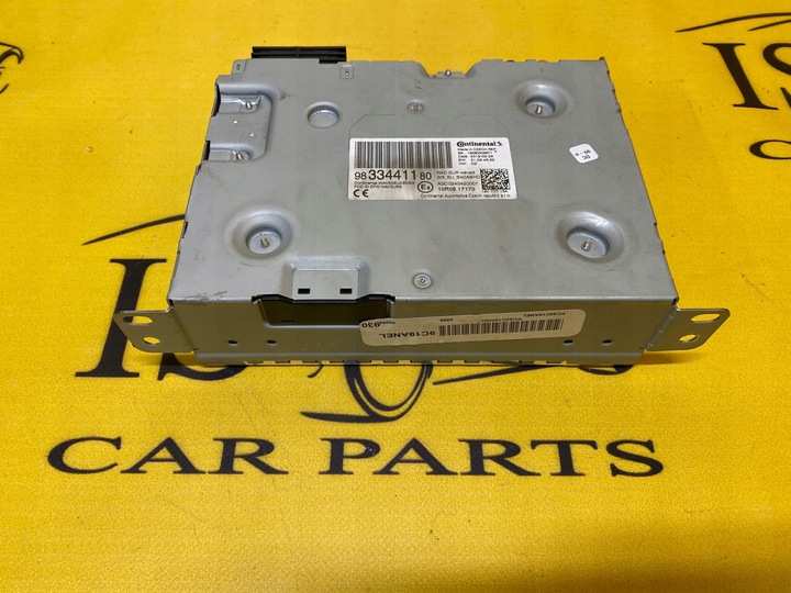 фото №7, Комплектная навигация экран панель nac peugeot 508 ii