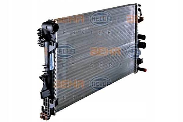 фото №2, Hella радиаторов mercedes vito 2,2cdi 03-08
