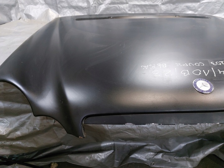 фото №11, Капот mercedes w203 купе