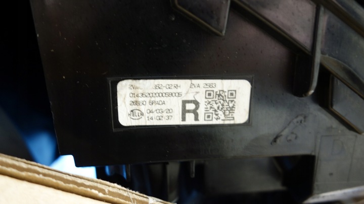 фото №5, Nissan juke ii f16 лампа правый зад 2019- 26550-6pa0a