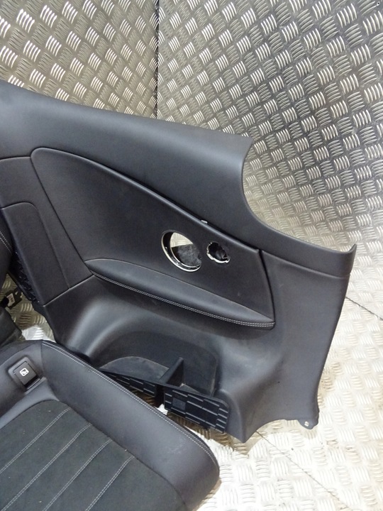 фото №9, Mercedes w205 купе рестайлінг комплектні сидіння обшивки диван ідеальні