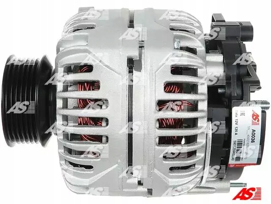 фото №13, Генератор volvo v70 lt 2.5 tdi as-pl a0036 0124515013