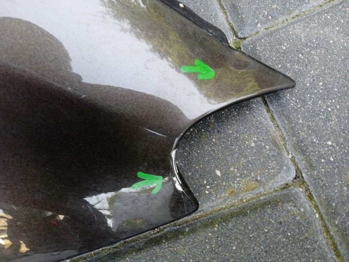 фото №10, Крыло правые перед правые переднее mercedes ml w166 2011-2015