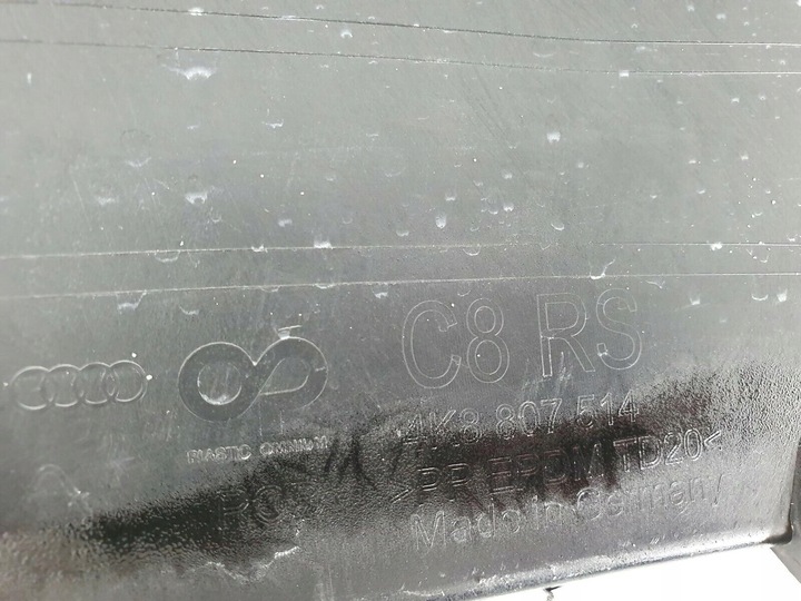 фото №11, Audi rs7 4k8 2019- спойлер зад задний 4k8807514