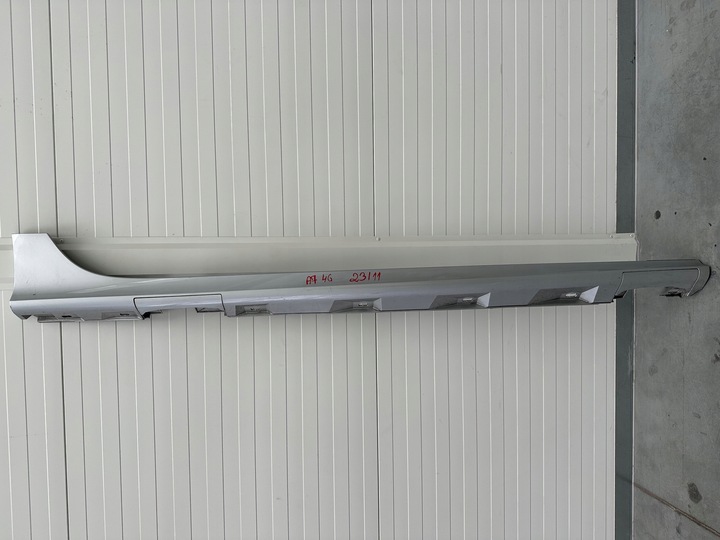 фото №1, Планка пороговая правая audi a7 4g8 s-line передний рестайлинг