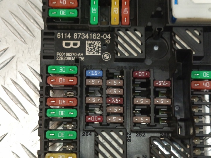 фото №10, Bmw g20 g21 g42 модуль коробка предохранителей распределитель тока зад 8734162