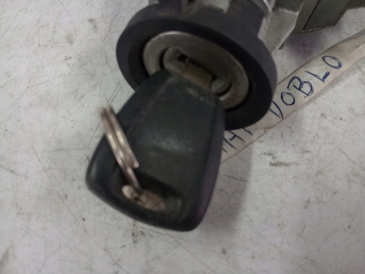 фото №7, Fiat doblo ii замок запалювання ключ 518131970b365 європа