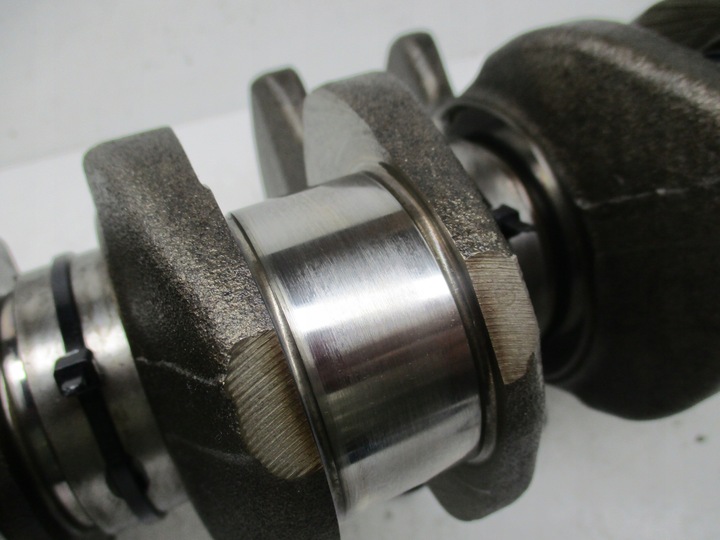 фото №9, A4 b8 a5 q5 07-14 2.0 tdi cag wał коленчатый номинал вкладыши 38aa 03g105212c