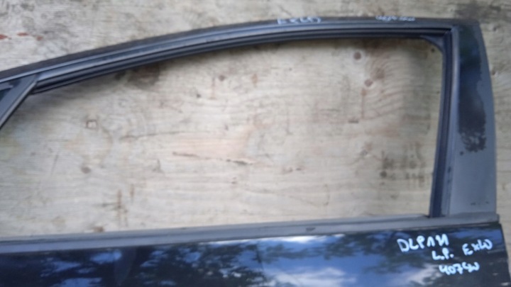 фото №12, Peugeot 407 двері перед лівий exld 5d