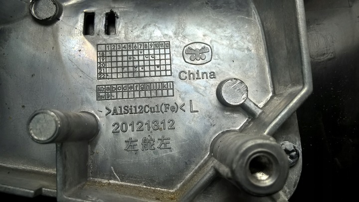 фото №14, Maxus v90 доставлять 9 2019- зеркало левая 6 pin оригинальный номер eu 20102595