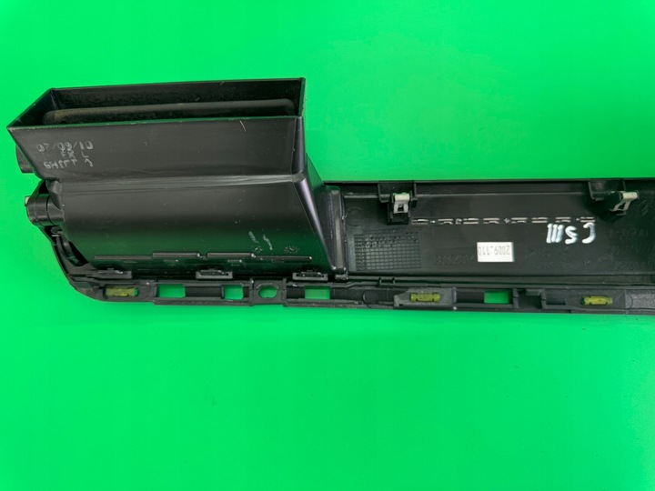 фото №7, Рамка середня навігації ґрати повітропровід 9682297777 citroen c5 iii x7 08- eu