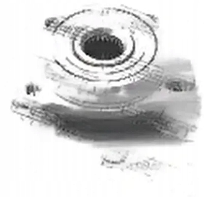 фото №1, Ступица колёса 0482-eaf febest mitsubishi colt