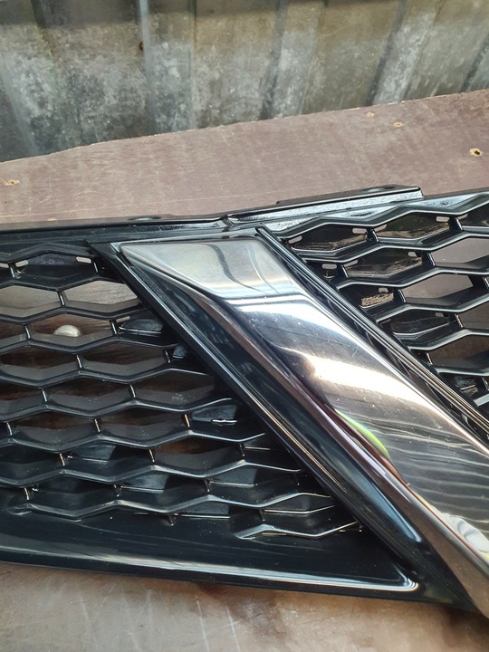 фото №7, Решётка радиатора nissan qashqai ii j11 2014-2017