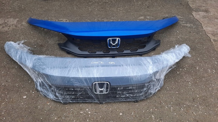 фото №14, Honda cr-v vi 2023 - 2025 решітка радіатора / решітка бампера