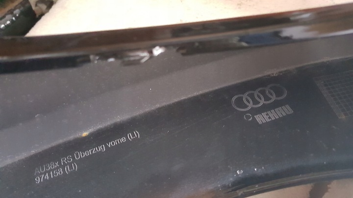 фото №14, Кутник бампера лівий перед audi rs3 8y0807437m демонтаж