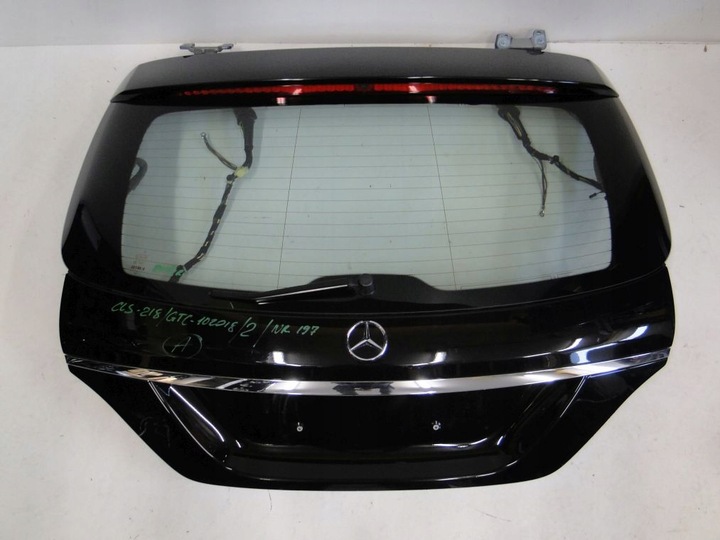 фото №9, Mercedes cls w218 218 кришка з скло 2013 рік