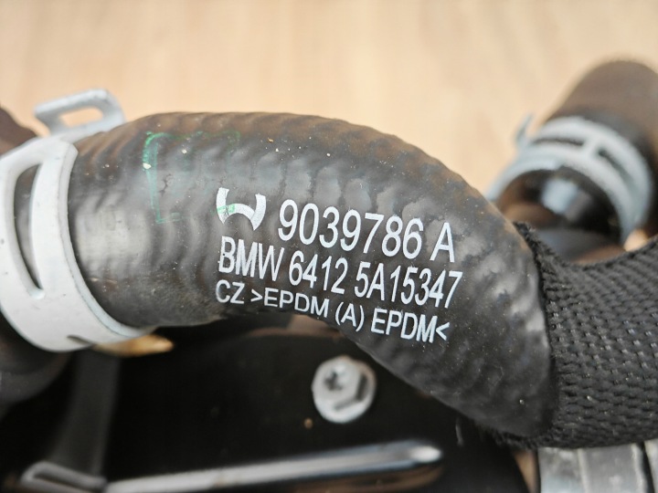 фото №9, Оригинальные вебасто отопление стояночный дизель bmw g26 g20 5a3a013 27km!