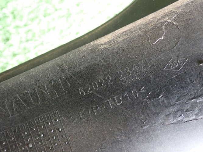 фото №14, Renault scenic iii рестайлинг 13- бампер переднее перед