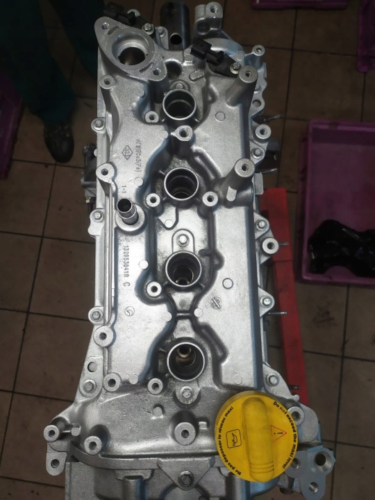 фото №6, Двигун h5f hra2 1.2 renault nissan відновлений нова насос масла