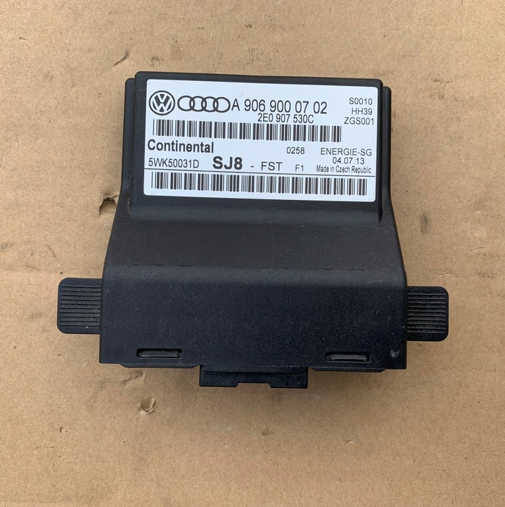 фото №1, Модуль блок керування шлюз crafter 906 sprinter рестайлінг