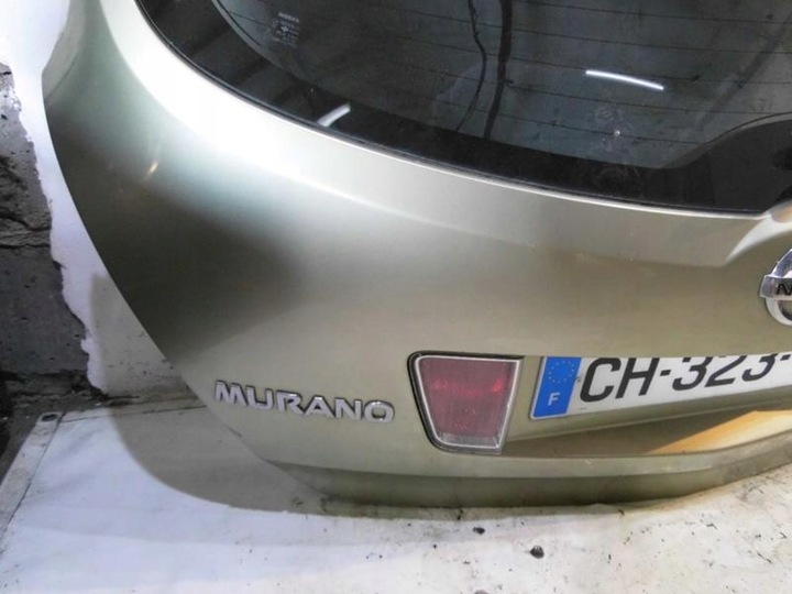 фото №4, Крышка задняя стекло nissan murano 06r