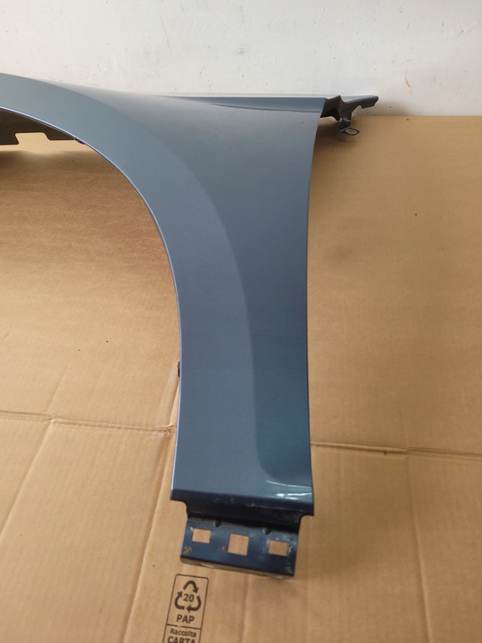 фото №10, Крило лівий перед переднє vw passat b8 lb5j 3g0