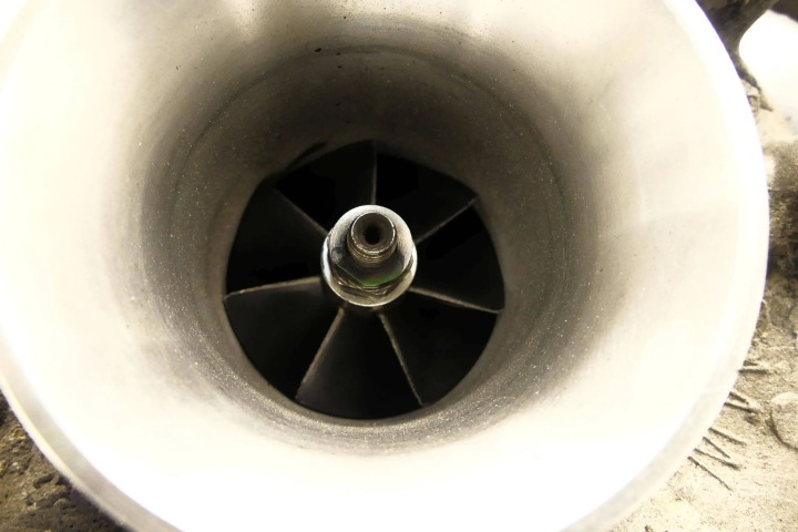 фото №7, Bmw f01 f02 740d f10 f11 535d 3.0 d n57 турбонагнетатель турбина