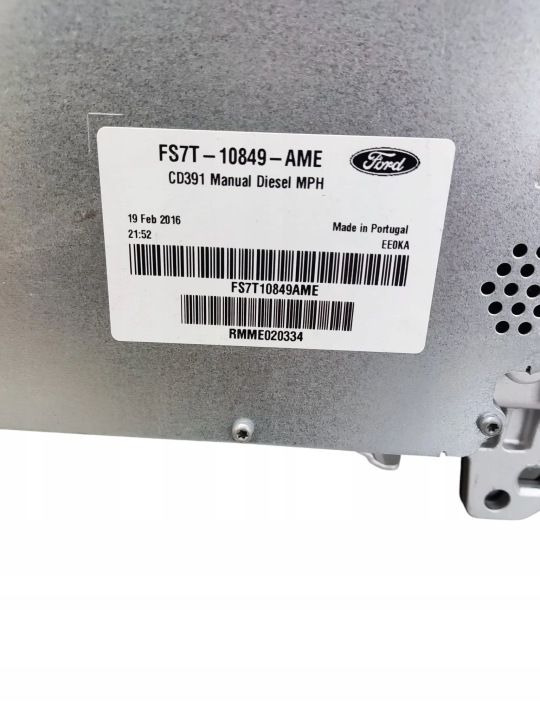 фото №8, Ford mondeo mk5 панель приладів uk 7s7t-10849-ame